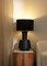 Table Lamp | Handmade Artisanal Table Lamp with Wooden Base |16.5X16.5X29"